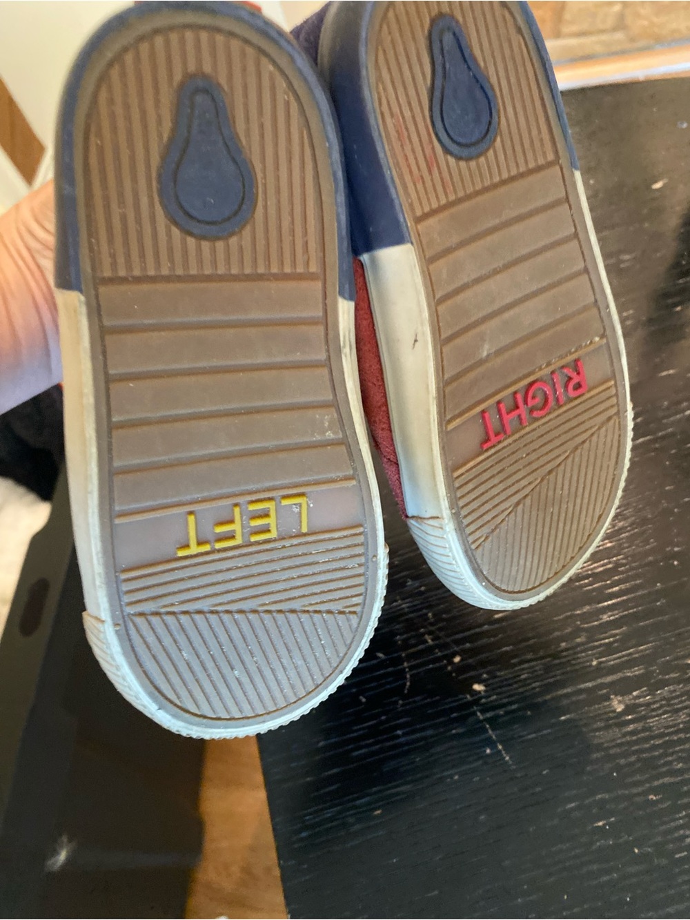 Stride Rite High-Top Sneakers - Picture 4 of 5